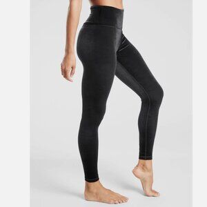 Athleta Elation Velvet Tights Black XS